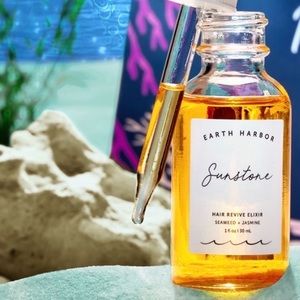 Earth Harbor Sunstone Hair Revive Elixir Seaweed + Jasmine